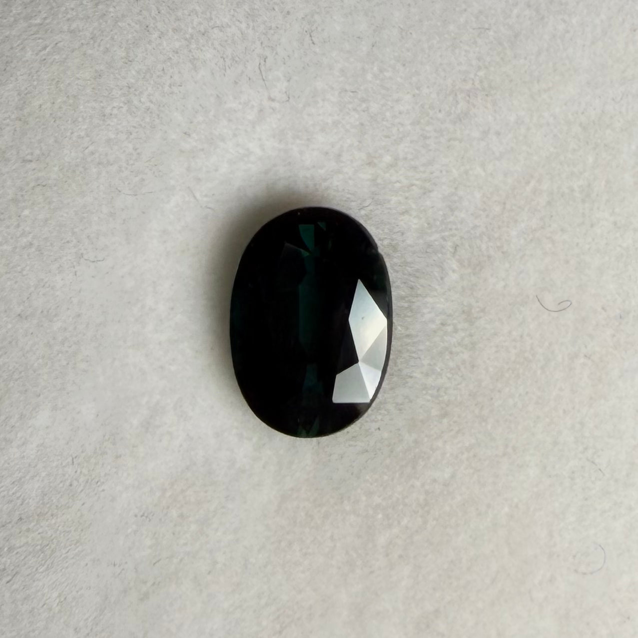 2.25ct Midnight Blue Oval Sapphire