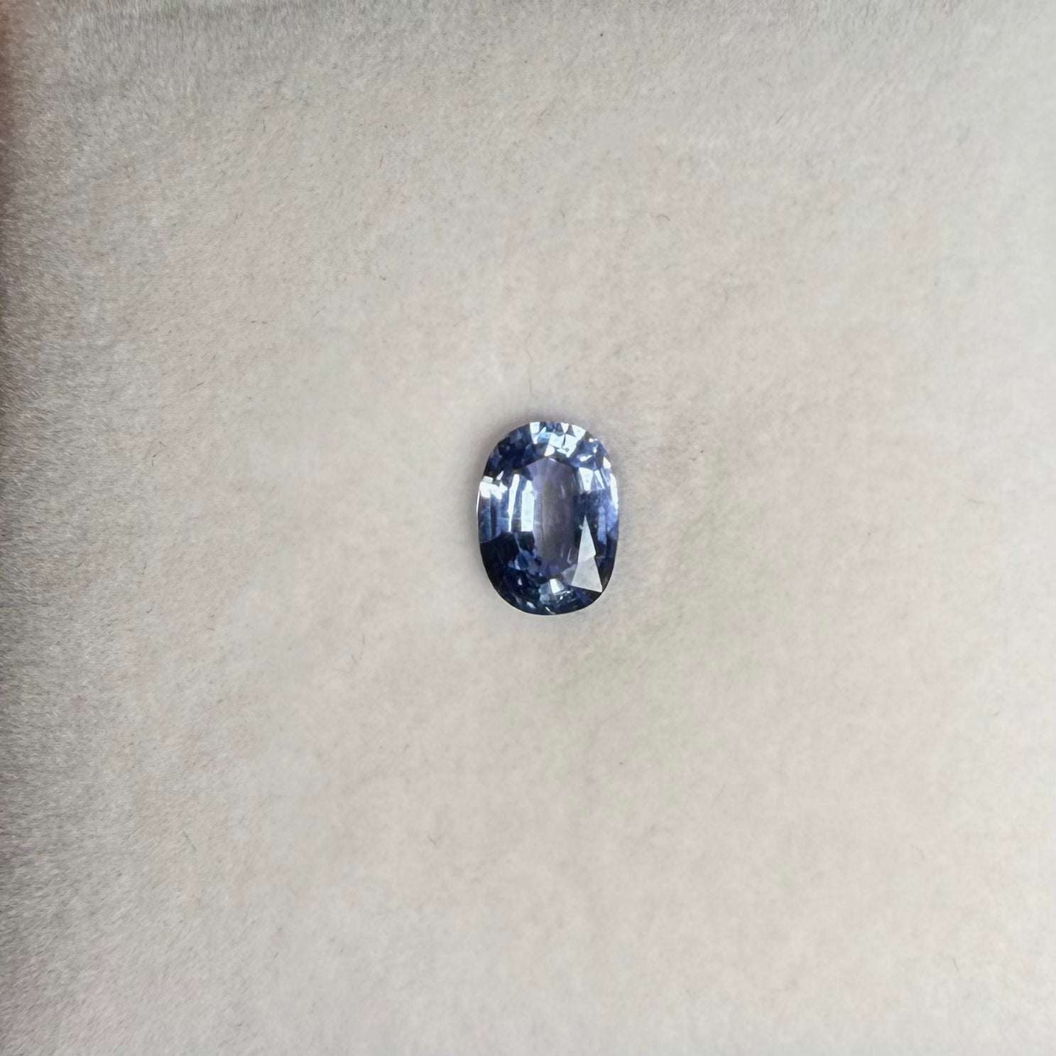 1.19ct Blue Oval Sapphire