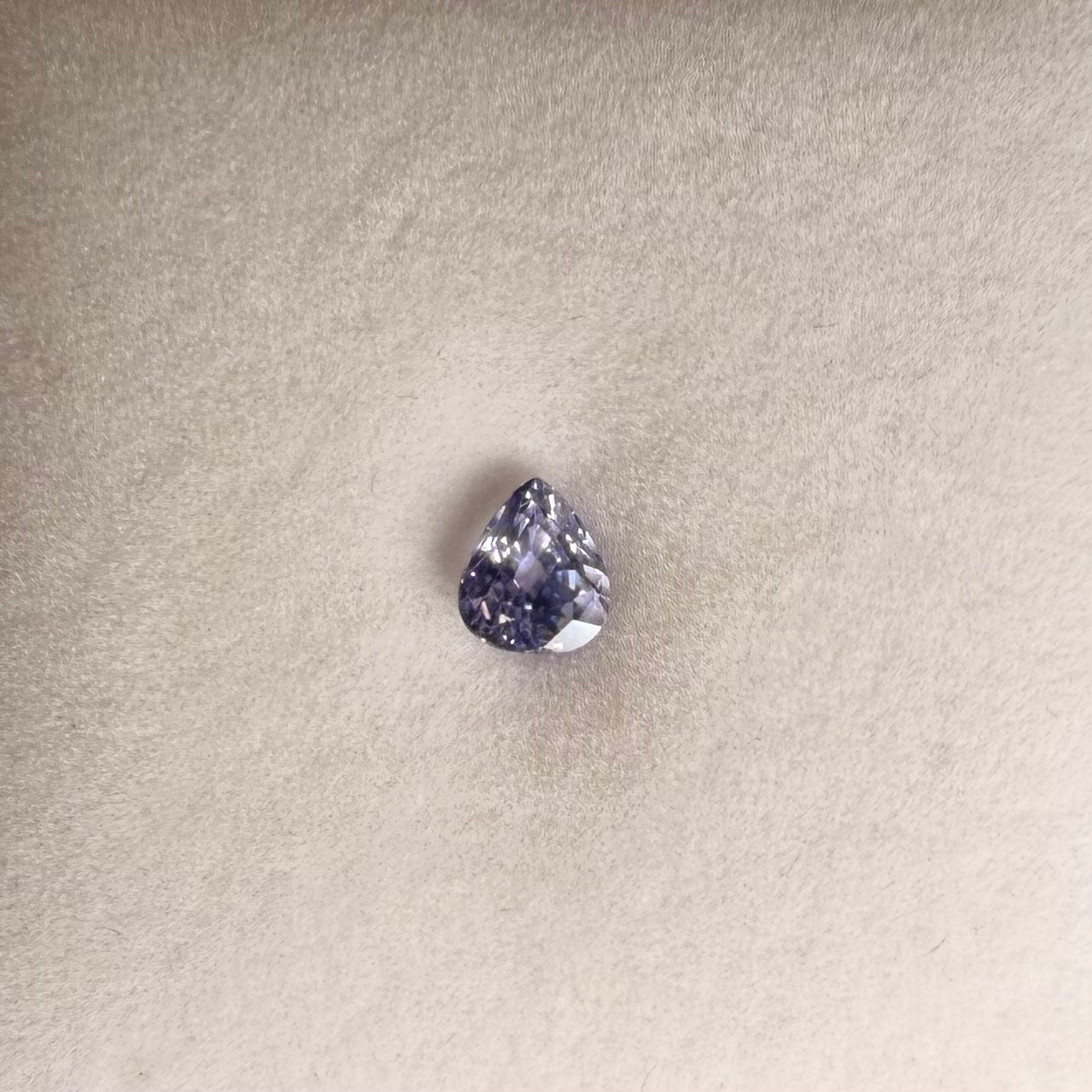 0.9ct Lilac Pear Sapphire