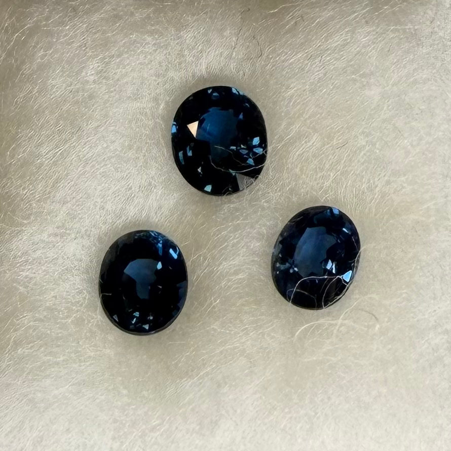 1.88ct Blue Oval Sapphire