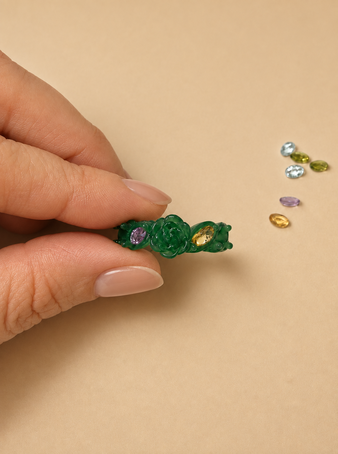 Resin model