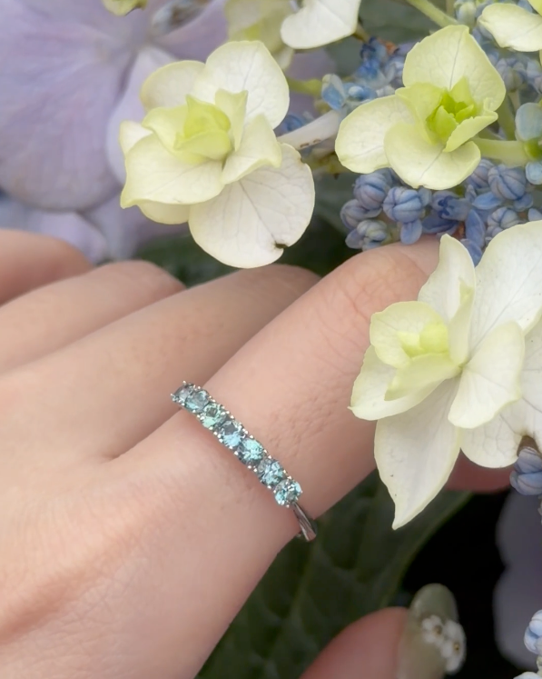 Tulip Eternity Ring