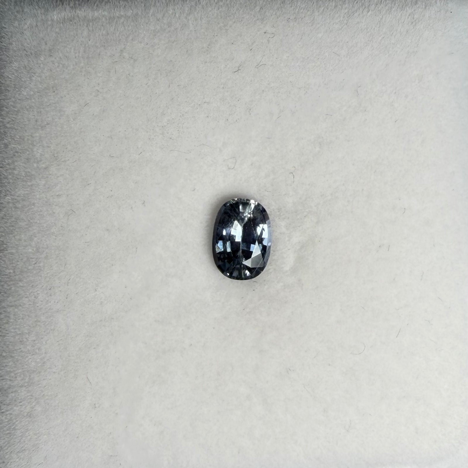 1.18ct Blue Oval Sapphire