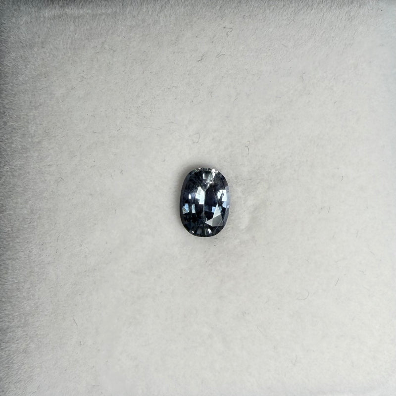 1.18ct Blue Oval Sapphire