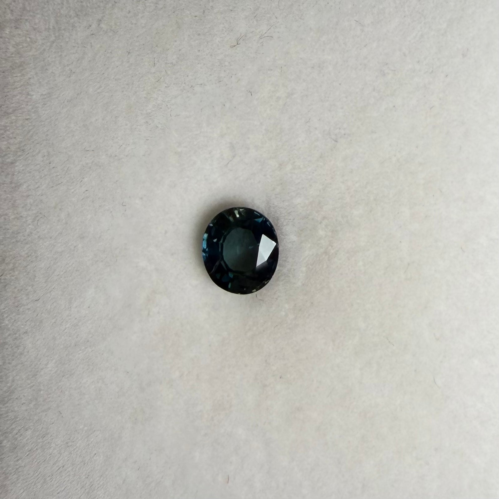 1.21ct Blue Oval Sapphire