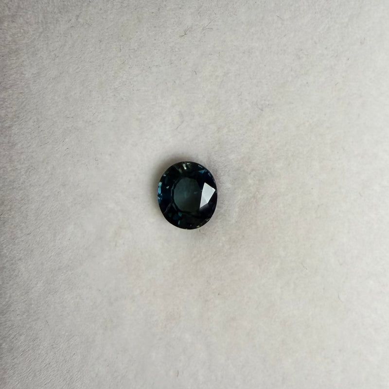 1.21ct Blue Oval Sapphire