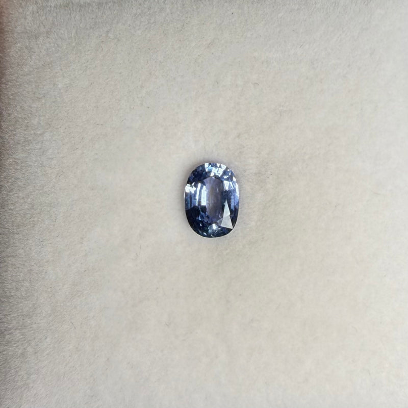 1.19ct Blue Oval Sapphire