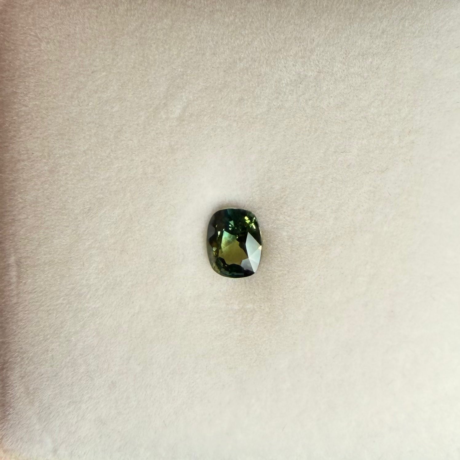 1.16ct Blue Cushion Sapphire