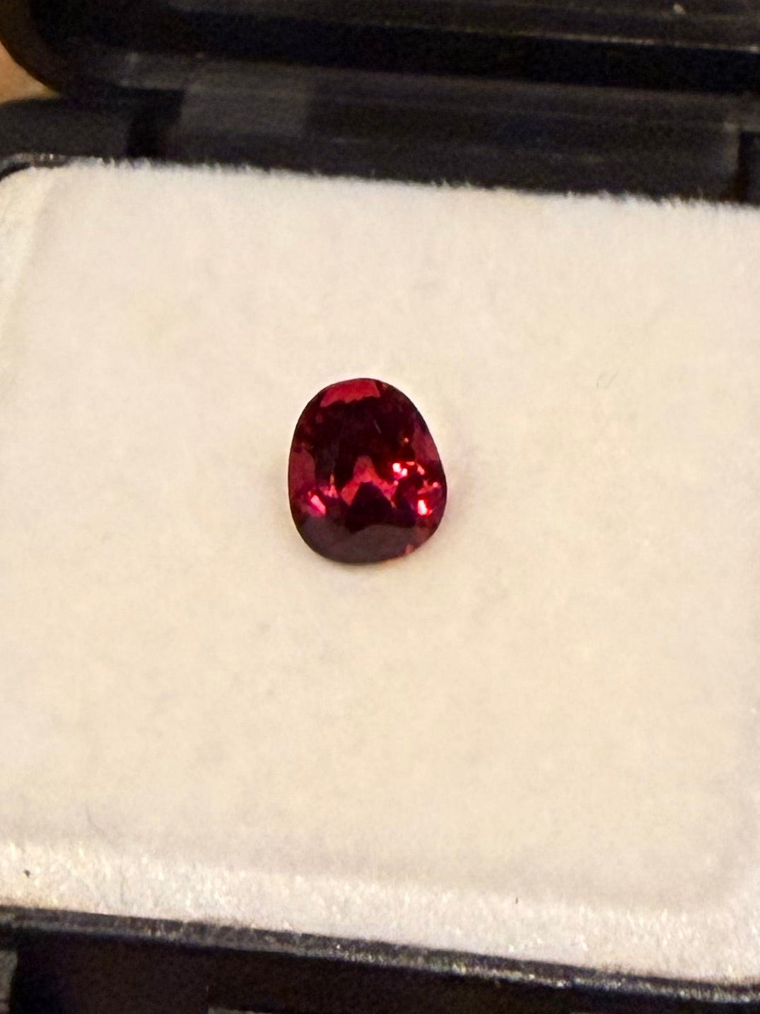1.08ct Red Spinel