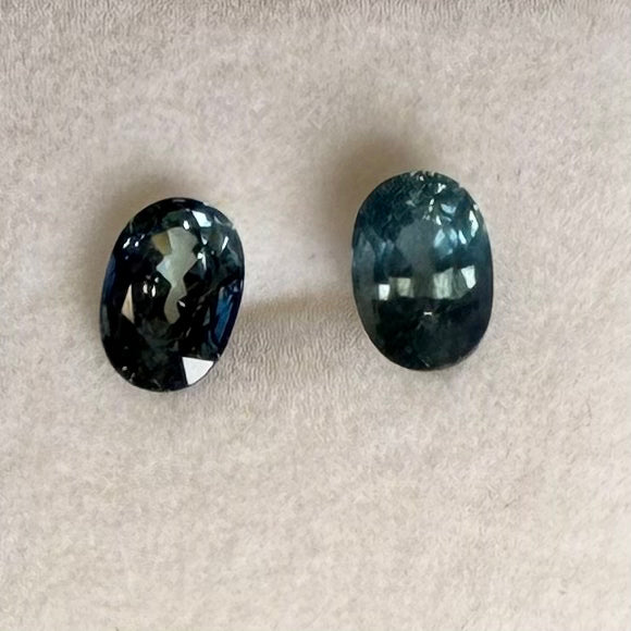 1.45ct Blue Oval Sapphire