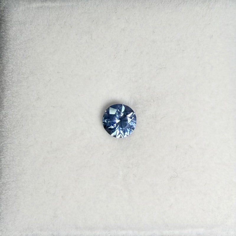 1.11ct Blue Round Sapphire