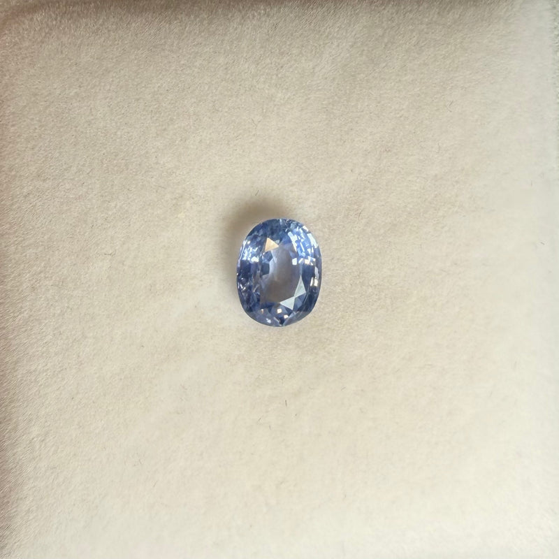2.45ct Blue Oval Sapphire