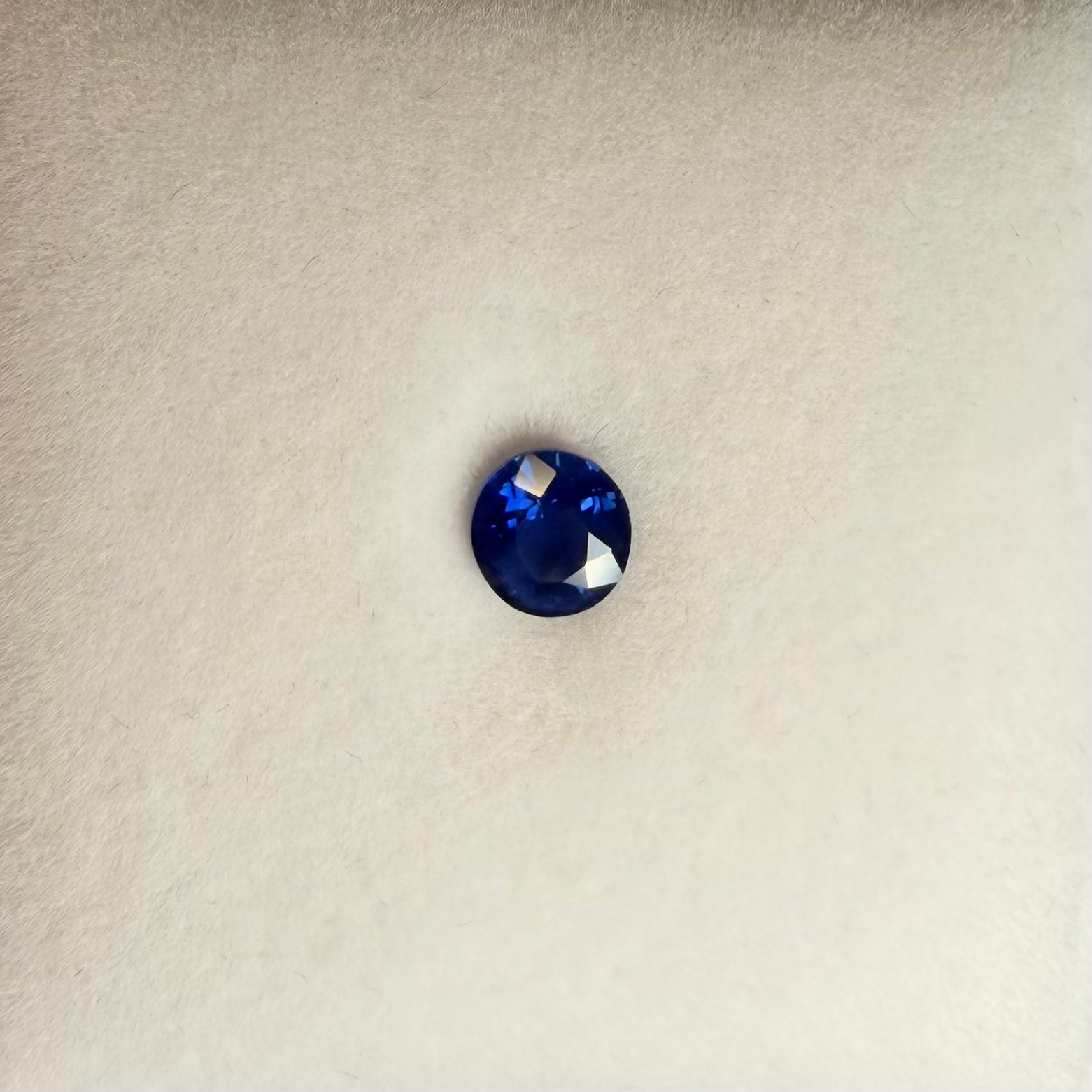 1.13ct Blue Oval Sapphire