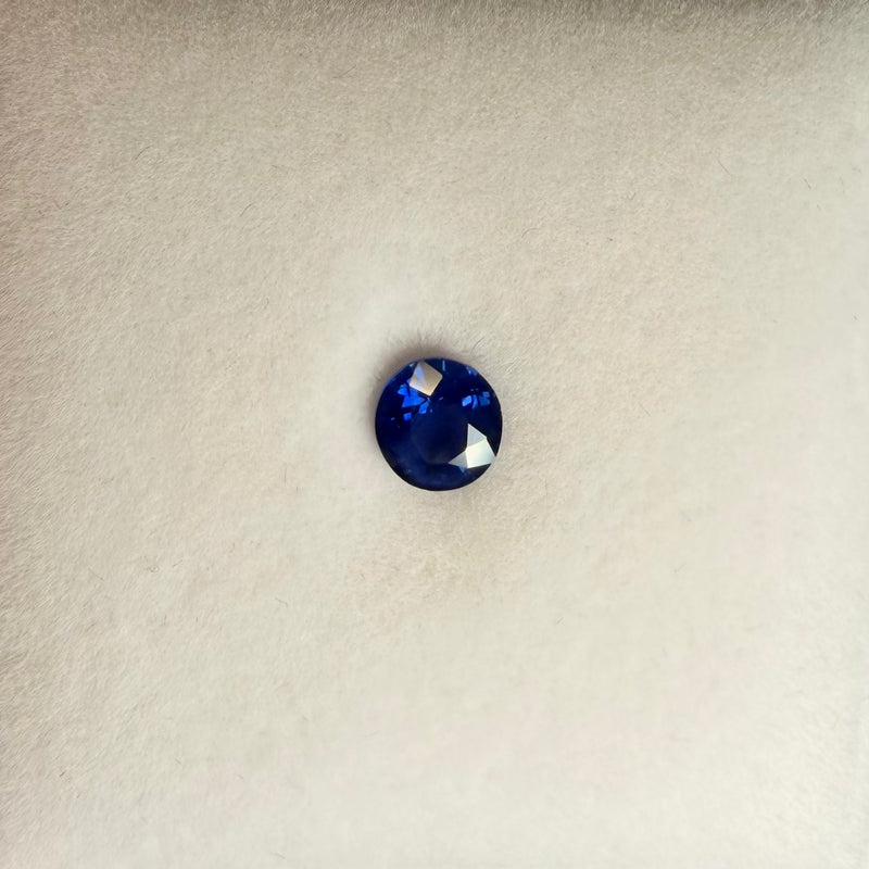 1.13ct Blue Oval Sapphire