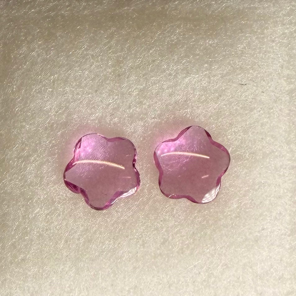 1.22ct Pink Flower Cabochon Sapphire