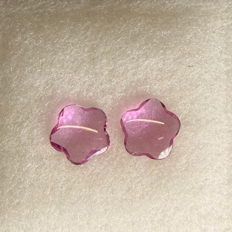 1.22ct Pink Flower Cabochon Sapphire