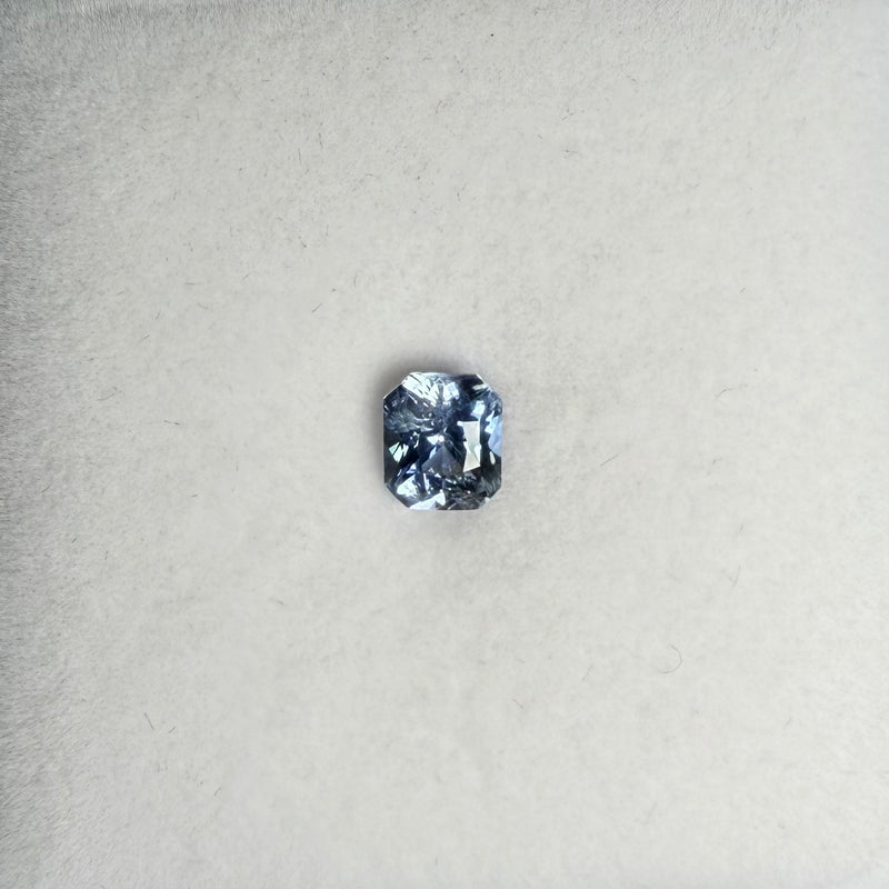 1.33ct Blue Octagon Sapphire