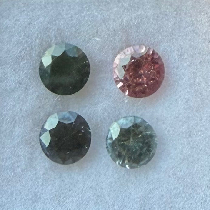 0.50ct Multi-Colour Round Spinel