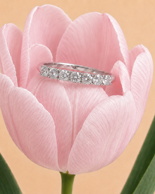 Tulip Eternity Ring
