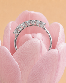 Tulip Eternity Ring